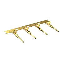 Amphenol SINE Systems AT60-20-0244 Automotive Connectors Male Contact, Stamped, Size 20, 16-22AWG, Gold-plated