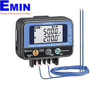 Hioki LR8515 Data logger of voltage, temperature 