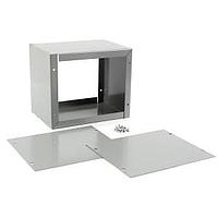 Hammond Manufacturing 1415B Utility ASA 61 Grey, Utility 4x5x3" Steel