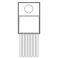 Analog Devices LT3081ET7#06PBF Single Resistor Rugged Linear Regulator 1.5A 1x Res Rugged Lin Reg w/ Mon s