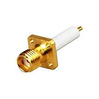 Johnson / Cinch Connectivity Solutions 142-1701-011 Connectors 4 Hole Flange Mnt JK Rec;ext. dielec