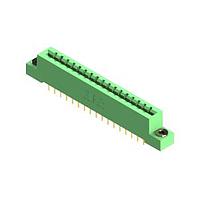 EDAC 837-034-524-203 Receptacles High Temp Card Edge Connector