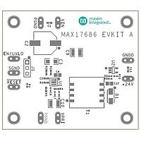 Analog Devices MAX17686EVKITA# Voltage Regulator - Switching Regulator Evkit for MAX17686 4.5V to 60V Input, Hi