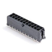Molex 43045-2213 Shrouded 3MM 2R V 22P SMT HDR AU W/KINK PC TAIL