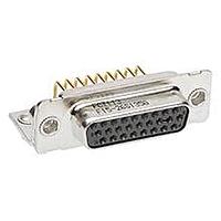 Molex / FCT 173113-0157 High Density D-Sub Connectors FCT HD MACHCONT SKT RA W/MBKT 26P .8umAu