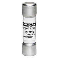 Mersen ATM10 Cartridge Fuse 600V 10A MIDGET FUSE
