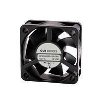 Same Sky (formerly CUI Devices) CFM-5020S-130-235 Axial dc axial fan, 50 mm square, 20 mm, 12 Vdc, sleeve, 3000 RPM, 8.09 CFM