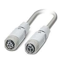 PHOENIX CONTACT 1526872 Connecting Cable IPD PL 3P2,5 M A0,5 F PVC GY