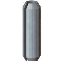Essentra Components RRP-250 Accessory, Roll Pin Round Roll Pin,Silver