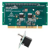 Wolfspeed MOD-PWR-MM-C3M0060065J Daughter Cards SpeedVal Kit Half-Bridge Power Daughter Card 60mOhm 650V TO-263-7