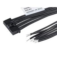 Molex 224090-1083 Specialized Cables KK Plus 250-to-Pigtail 2.50mm P SR 300mm Lgth 8 Ckts Blk