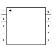Maxim Integrated MAX41464GUB+ UHF Transmitter 300MHz 960MHz (G)FSK Transmitter with I2C Interface