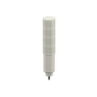 Banner Engineering TL50HZBYGRC Tower Lights High Intensity Tower Light; Gray Housing: 4-Color Indicator; Voltage: 100-240 V ac; Environmental Rating: IP67; Colors: Blue Yellow Green Red; 2 m (6.5 ft) Integral Cable