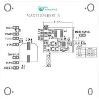 Analog Devices MAX17576EVKITB# Voltage Regulator - Switching Regulator Evkit for MAX17576 4.5V to 60V Input, 5A