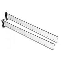 Hammond Manufacturing RM2U18BRKT Rear Mounting Bracket Rear Bracket Kit for RM Series Racks