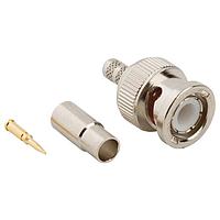 Amphenol RF 000-36650-3RFX Connectors 3PC PLUG RG58 PLENUM