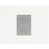 Chip Quik PA0075-S Sockets & Adapters TVSOP-14 Stainless Steel Stencil