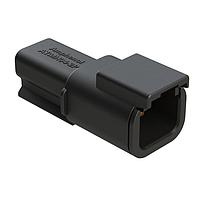 Amphenol SINE Systems ATMH04-2PD Connectors A SERIES-ATMH CONNECTORS