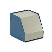 Hammond Manufacturing SCEM251414WH Sloped Sloped Instrument 5.5x10x5.5" Alum.