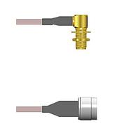 Amphenol Custom Cable Q-2P02I0005060i RF Cable Assemblies SMA-RJB/N-SP G316 60I