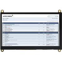 Matrix Orbital HTT70A-TPC-BLM-B0-H5-CH-V5 TFT LCD Display Modules 7 in TFT Capacitive 800x480 HDMI