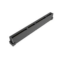 Amphenol FCI ME1016810115011 Standard Card Edge Connectors Mini Cool Edge 0.6mm 168 signal pins, SMT, Vertical,AIC 1.97mm,Gen 5
