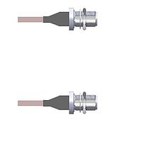 Amphenol Custom Cable Q-22022000R007i RF Cable Assemblies N-SJB/N-SJB G316D 7I