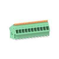 Molex 224930-0011 Fixed Terminal Blocks 10mm Pitch Lever Activated Fixed Mount PCB Term Block 35 Entry Bus Term 11 Ckt