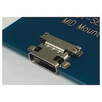 Hirose Electric CX70M-24P1 USB Type C Connectors USB Type C Connector Mid Mount