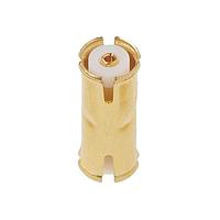Molex 73420-5840 RF Connectors / Coaxial Connectors 50 Ohms SMP-MAX Evolution Female-to-SMP-MAX Evolution Female Bullet Adapter 9.50mm Length Gold Plated Body Machined Center