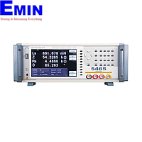 MICROTEST 5465 Transformer Tester (48 Channels; 10Hz-200kHz)