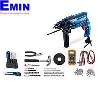 BOSCH GSB 550 Electrican Kit Professional Impact Drill