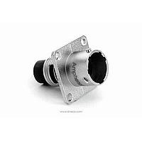 Amphenol SINE Systems RT0W0106PNH Connectors 20AWG 6 Pin Recptle Male