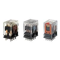 Omron Automation and Safety MY2IN DC24 (S) Miniature 5A Relay 24VDC LED DPDT Plug-InSLDTerm