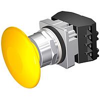 SIEMENS 52PM9V4G Pushbutton PUSHBUTTON,MOM,YLW,2 1/2" PLST,2POS,2NC