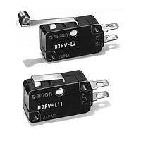 Omron Electronics D3V-166-1C5 Miniature Short Hinge Lever SPDT 1.96N 16A