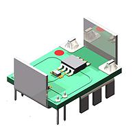 ICE Components ISE-100-A-800 Current Sense Transducer Current sense transducer