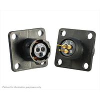 Eaton Souriau-Sunbank UTS08D3S Receptacles 3P SQ FLANGE SOCKET RECEPTACLE SIZE 8D