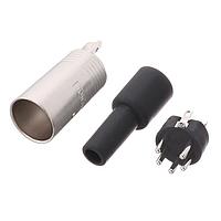 Amphenol Audio EP-5-12 Speaker Connectors 5 Pole Nickel Finish Male