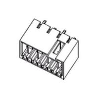 Molex 91999-0019 Power to the Board RAST 5 Vrt Hdr 2Ckt SN