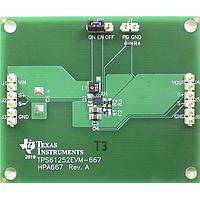 Texas Instruments TPS61252EVM-667 Voltage Regulator - Switching Regulator TPS61252 Eval Mod