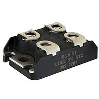 Vishay ISOA100NT1601JT Power Resistor ISOA 100 NT 1K6 5% TU10