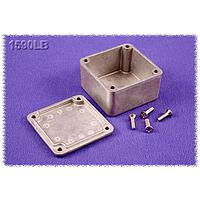 Hammond Manufacturing 1590 LB Enclosure Diecast, Unpainted 1.99 x 1.99 x 1.06"