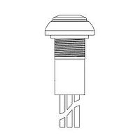 Alcoswitch - TE Connectivity PB7B2FM5M1CAL00Y500 Subminiature PB ON/OFF FC Yellow M1 Term IP68 .5m LHS