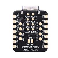 Seeed Studio 102010590 Development Boards XIAO MG24 - Silicon Labs EFR32MG24, Matter Native over Thread, Arduino Compatible,A Ultra-Low-Power, On-Board Antenna, 19 GPIOs