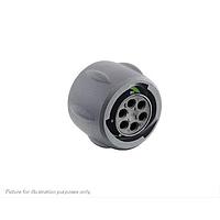 Eaton Souriau-Sunbank UTSX6106SW Plugs Plug, without backshell, for 6 female contacts, IP68/69K, keying W