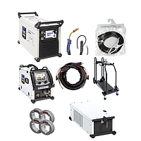 GYS PACK NEOPULSE 400 G W7 MMA, TIG, MIG/MAG Welding Machine Set (3ph; 400V; 10-400A; Earth cable 400A)