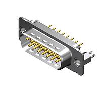 Molex / FCT 173109-2004 D-Sub Connectors - Standard Density FCT DSUB STR PC PLG 09 PN W/SNAPIN