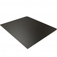 Hammond Manufacturing H1TS24BK Panels 24W BLK H1 SOLID TOP