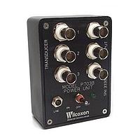 Amphenol Wilcoxon P703B Power Unit 3 channel power unit, battery powered